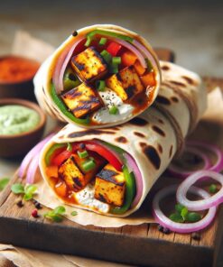Paneer Tikka Roll