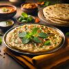 Pudina Paratha