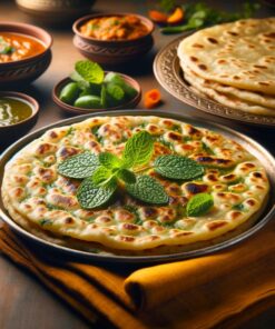 Pudina Paratha