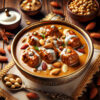 Shahi Soya Chaap at our restaurant is a royal treat, featuring succulent soya chaap sticks bathed in a rich, creamy gravy infused with aromatic spices. Prepared with fresh soya and under strict hygienic conditions, this dish promises a luxurious and safe dining experience for those seeking a vegetarian delight.