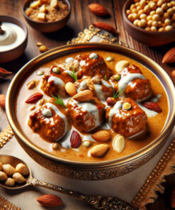 Shahi Soya Chaap at our restaurant is a royal treat, featuring succulent soya chaap sticks bathed in a rich, creamy gravy infused with aromatic spices. Prepared with fresh soya and under strict hygienic conditions, this dish promises a luxurious and safe dining experience for those seeking a vegetarian delight.
