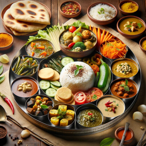 Special Veg Thali