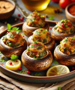 Stuffed Mushroom