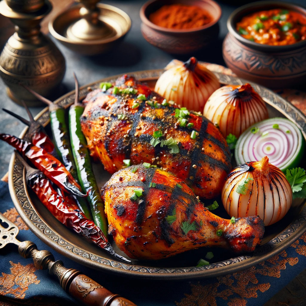 Tandoori Chicken