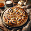 Freshly kneaded whole wheat dough is expertly cooked in a clay oven to create our Tandoori Roti, offering a rustic and earthy flavor. Each roti is prepared in a pristine environment, ensuring a hygienic and hearty accompaniment to your meal.