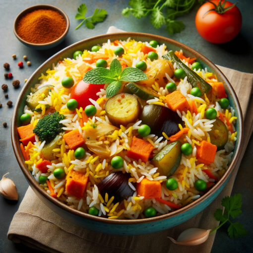 Veg Biryani