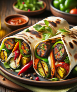 Veg Kebab Roll