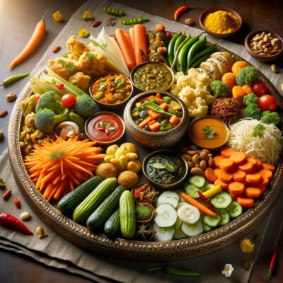 Veg Starters