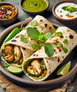 Chicken Pudina Roll
