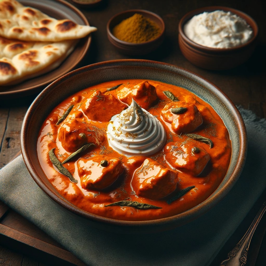 Butter Chicken Boneless