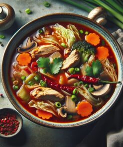Chicken Hot & Sour Soup