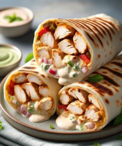 Chicken Malai Roll