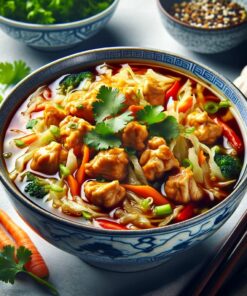 Chicken Manchurian Soup
