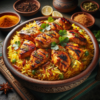 Chicken Tikka Biryani