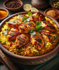 Chicken Tikka Biryani