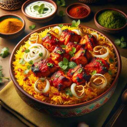 Chicken-Tikka-Biryani-Boneless
