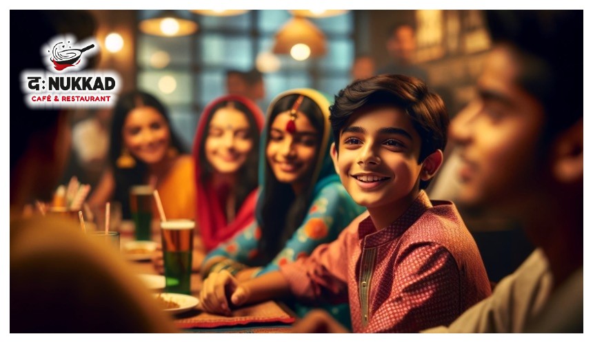 Family Get together at da Nukkad