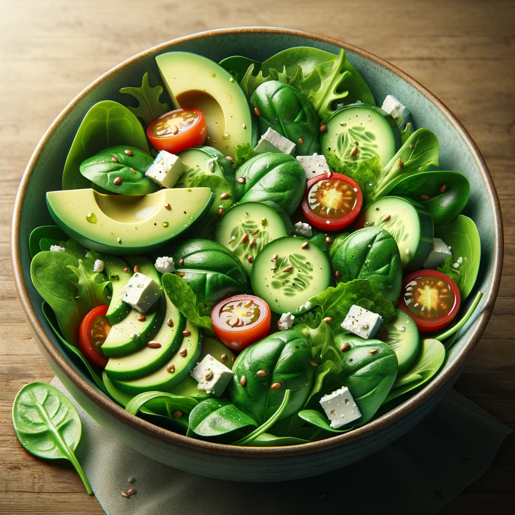 Best Green Salad, Nutrition and taste at best