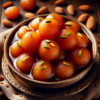 Red hot Gulab Jamun at Da Nukkad