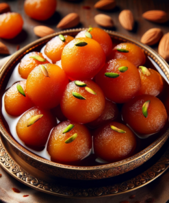 Red hot Gulab Jamun at Da Nukkad