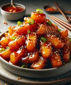 Honey Chilli Potato