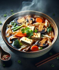 Veg Hot & Sour Soup