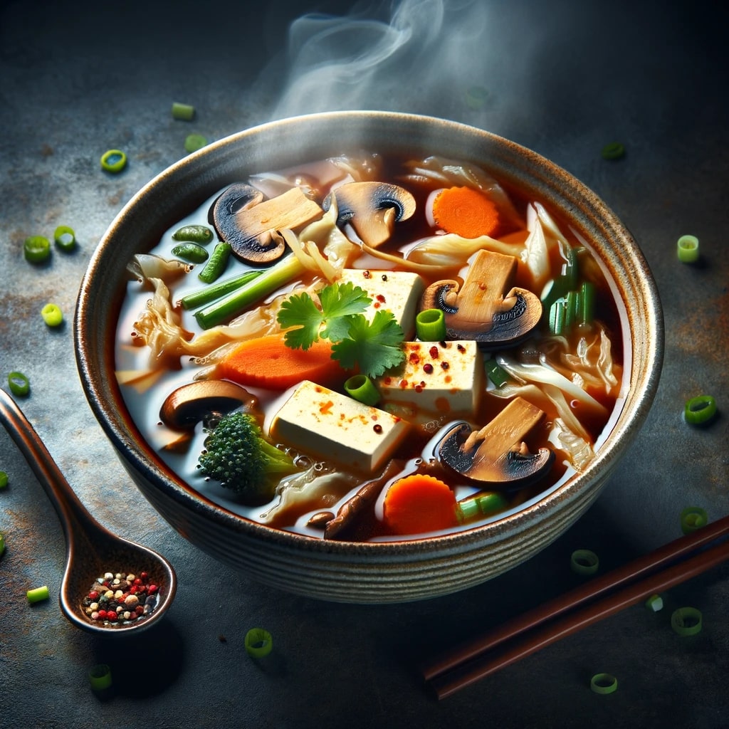 Veg Hot & Sour Soup