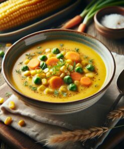 Veg Sweet Corn Soup